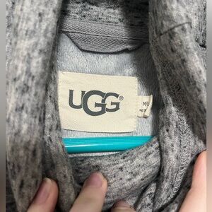UGG fleece poncho